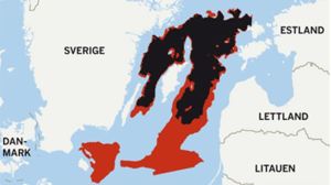 Östersjön- ett dött hav
