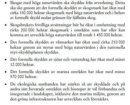 utklipp om skydd av myrmark