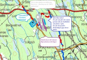 vattentäkt - Vitvattnet